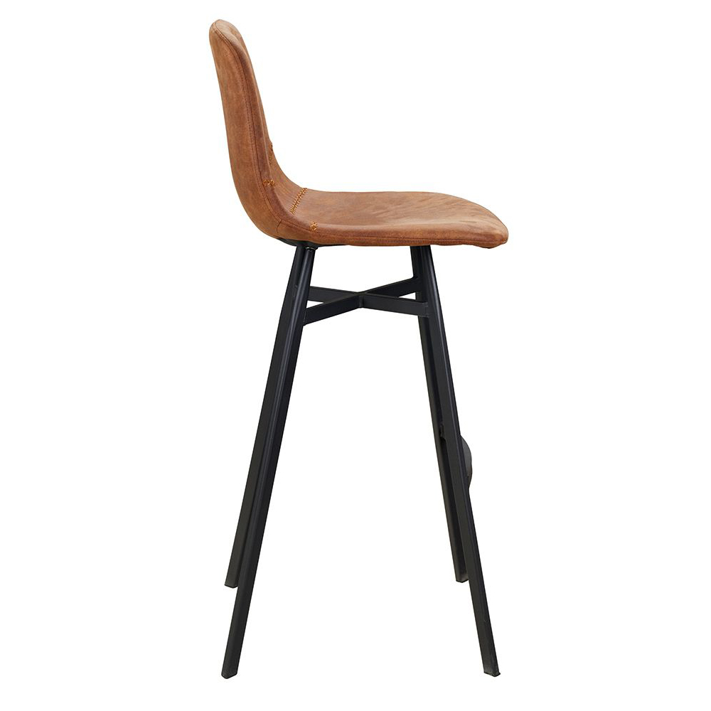 Barhocker Jones Bar Vintage Brown