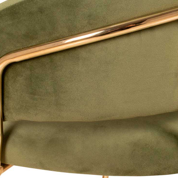 Polsterstuhl Mijas Gold Quartz 503