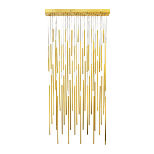 Hängeleuchte Living Vegas Deluxe Brass LED