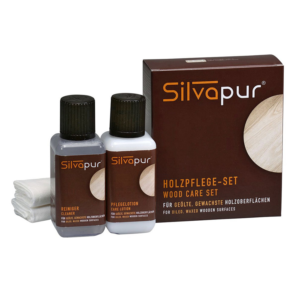 Silvapur Holzpflege Set geöltes Holz 501035