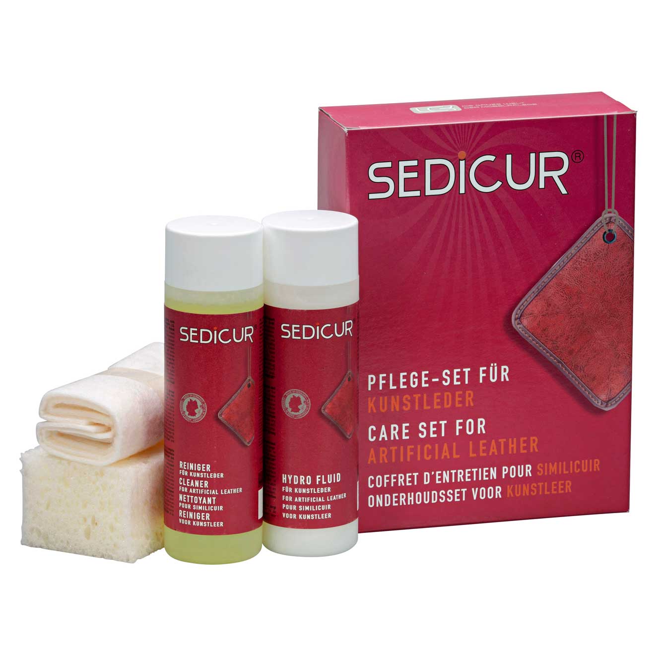 Sedicur Kunstleder Pflege Set 3078
