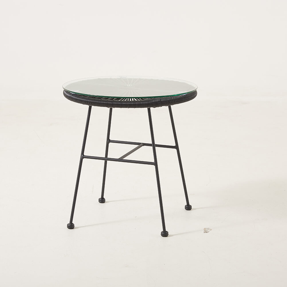 Acapola Tisch Black