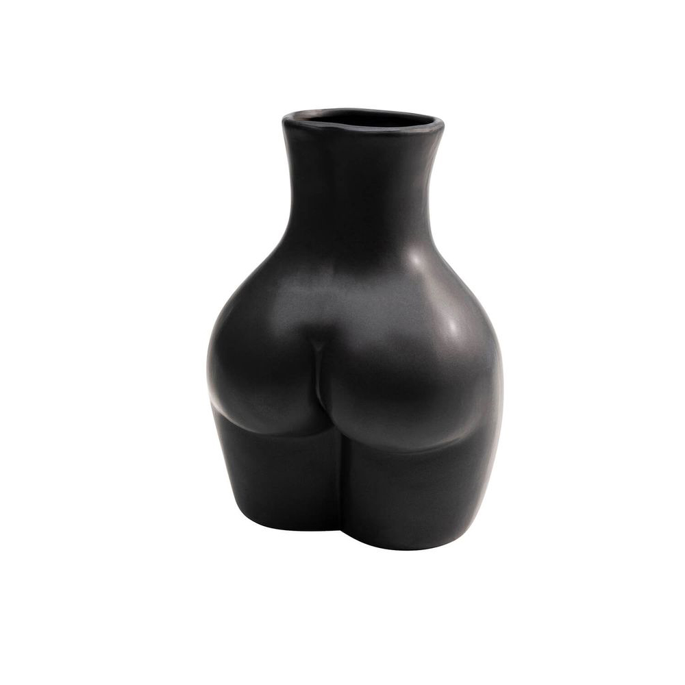 Vase Donna Schwarz 22cm