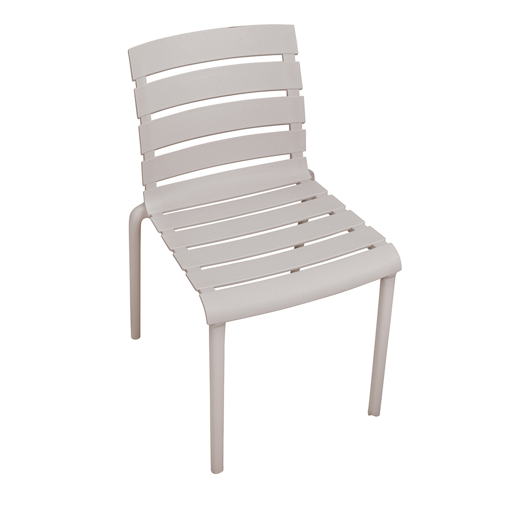 Kunststoffstuhl FOMA 1816 Light Grey