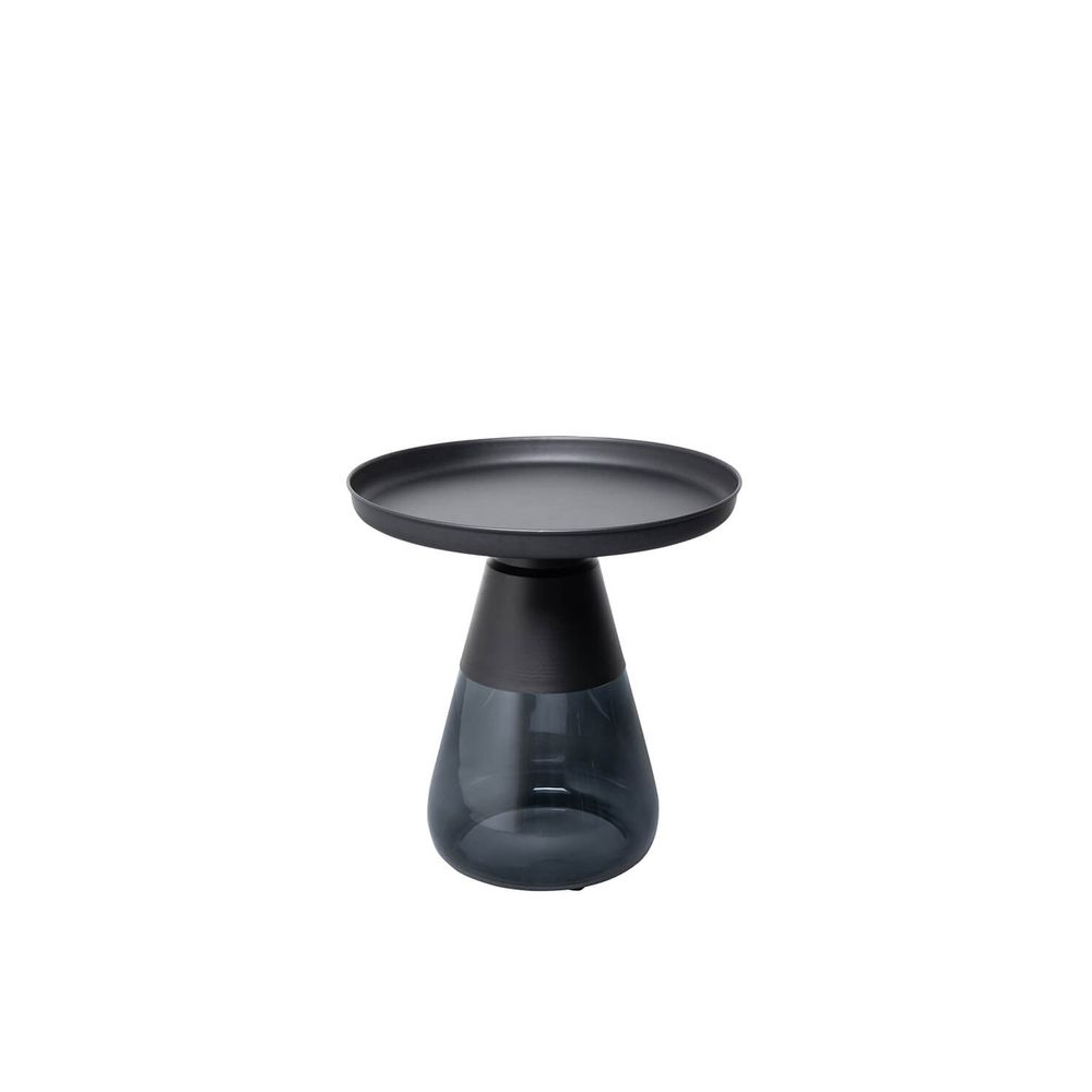 Beistelltisch Bottiglia Smoke Ø 50cm