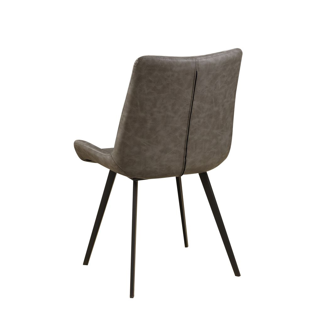 Polsterstuhl Hysil Grey