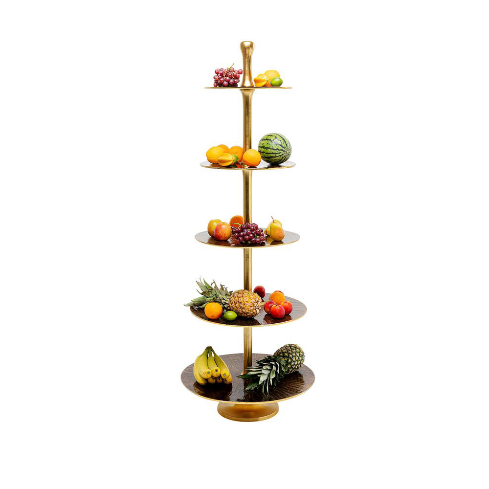 Etagere Lovely Brass 162cm