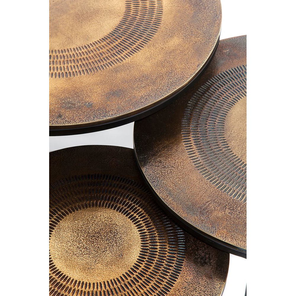 Beistelltisch Marrakesh Ø48cm (3/Set)
