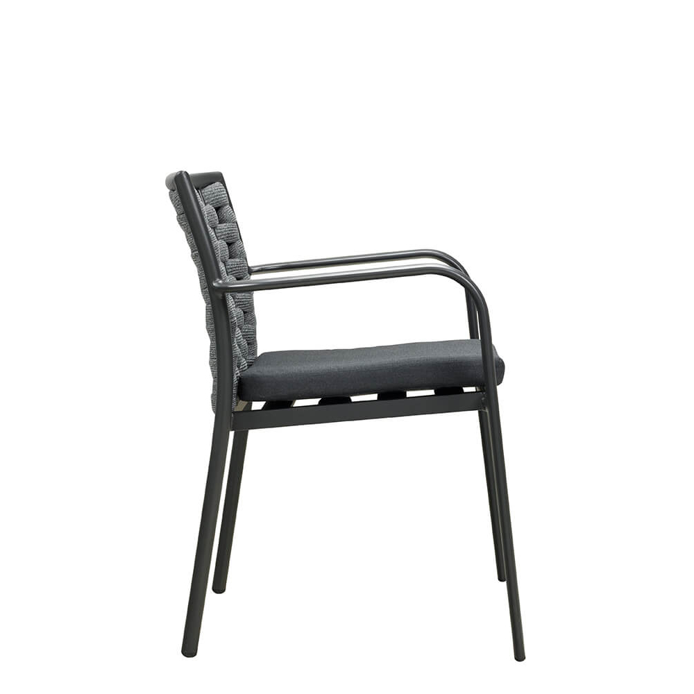 Outdoorstuhl Bentio Grey