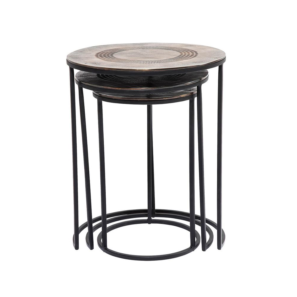 Beistelltisch Marrakesh Ø48cm (3/Set)
