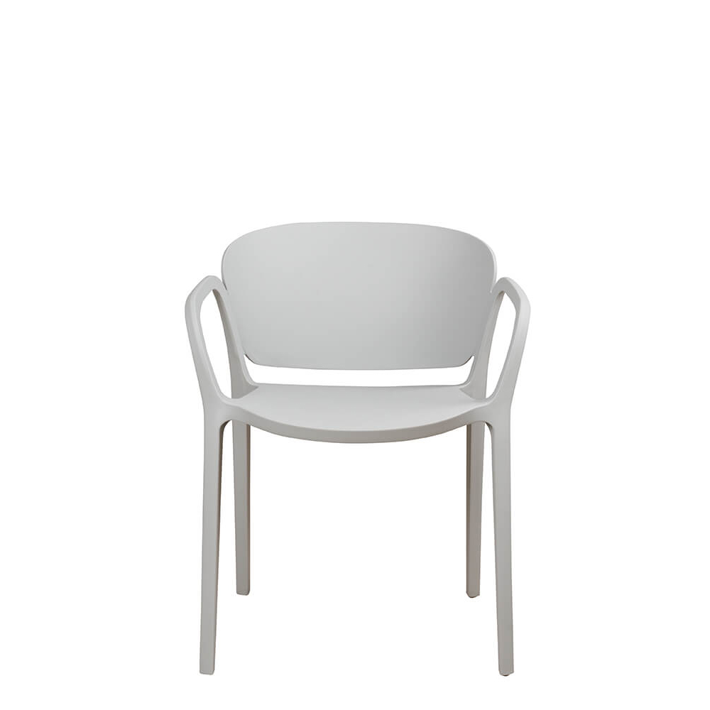 Kunststoffstuhl FOMA 1800 Grey