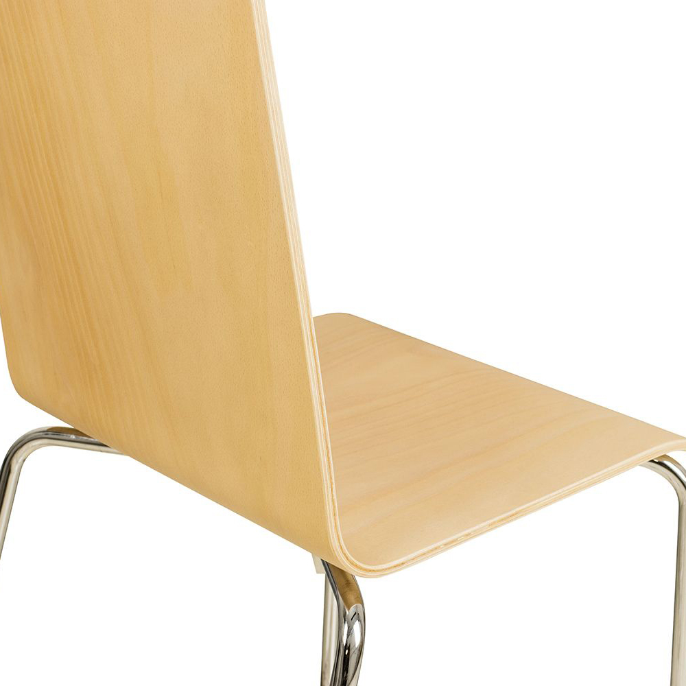 Holzschalenstuhl Confira