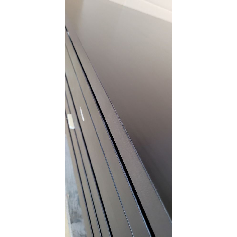 Tischplatte Echtholzfurnier 30 mm 120x80 Wenge   Sonderposten