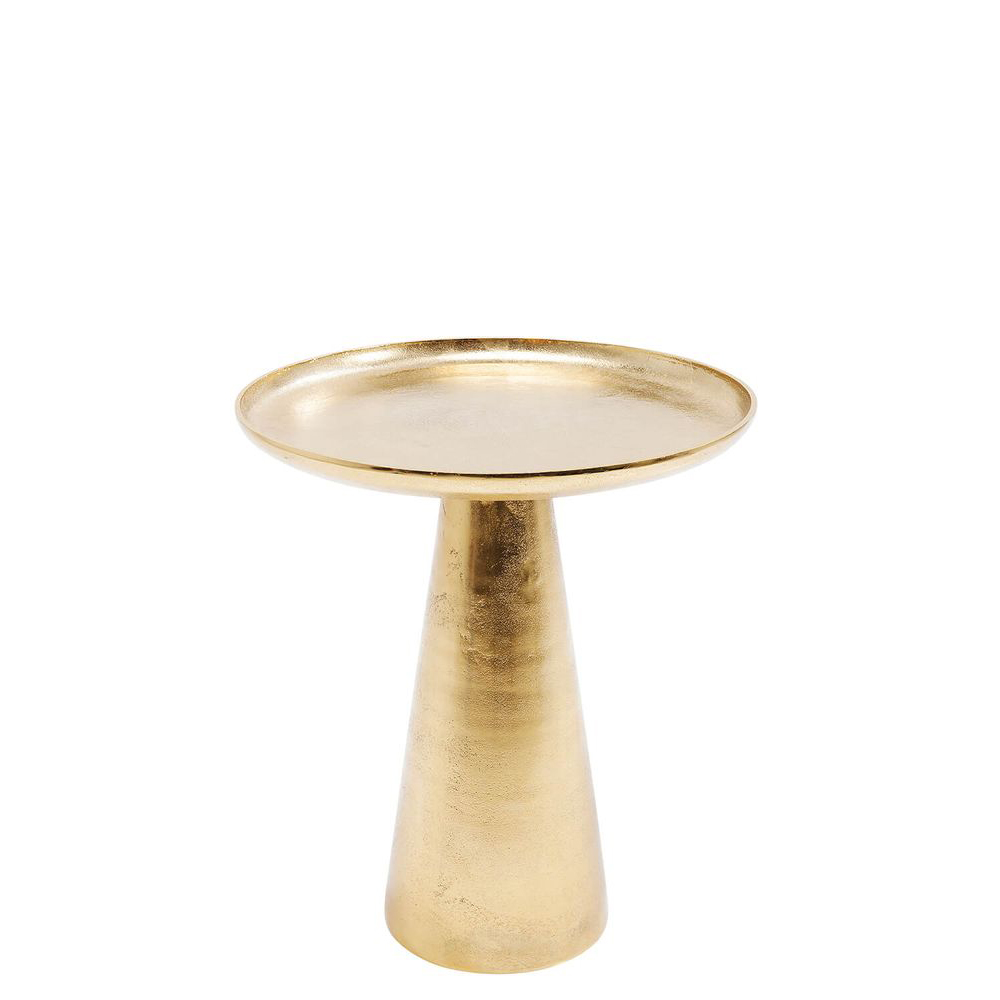 Beistelltisch Plateau Uno Brass Ø45cm