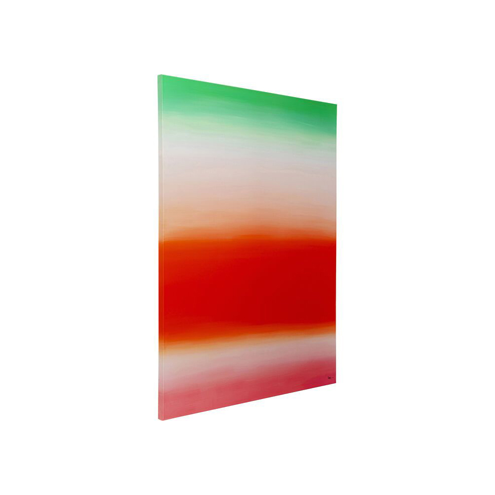 Leinwandbild Tendency Orange