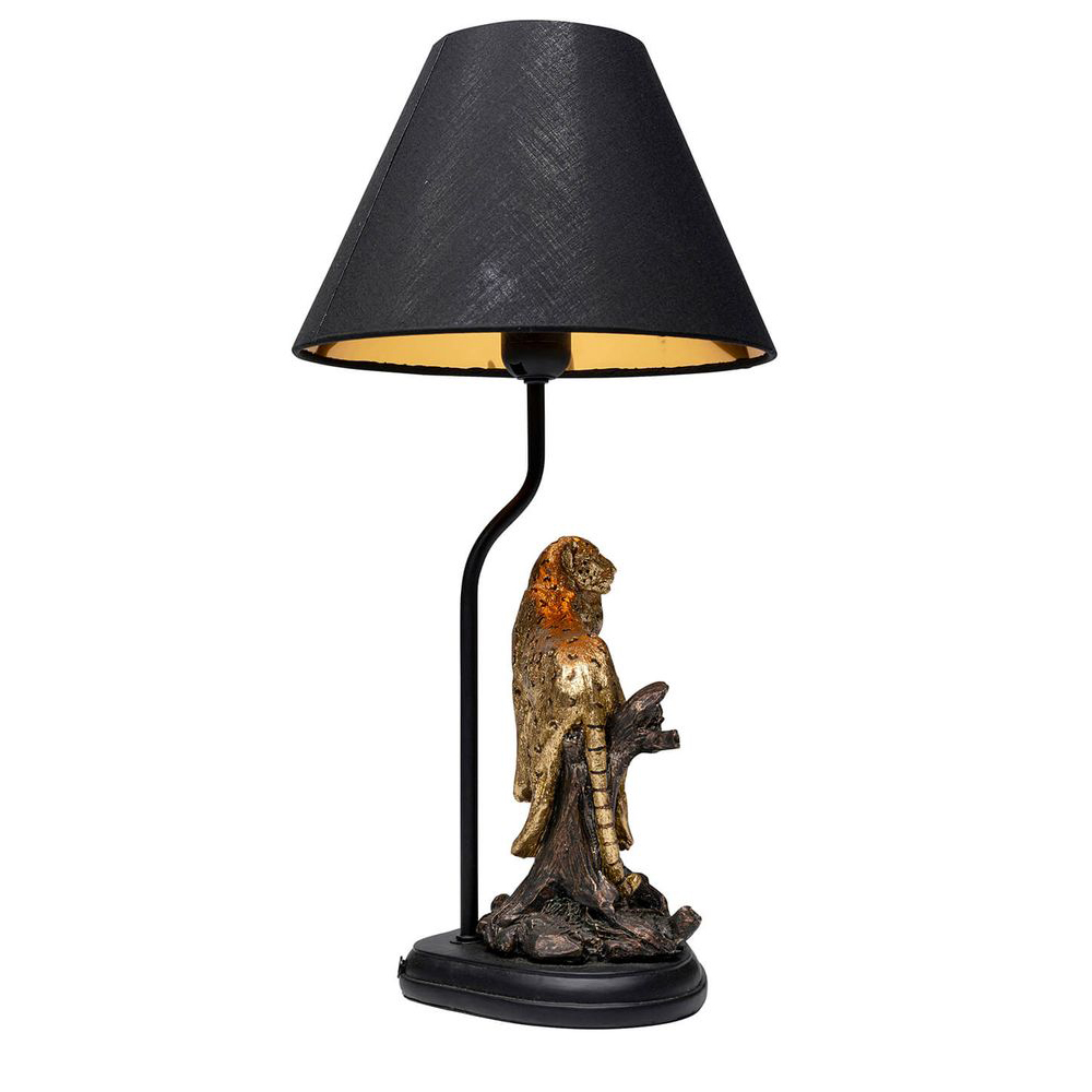 Tischleuchte Relax Leopard 50cm