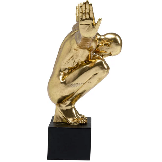 Deko Objekt Athlete XL Gold