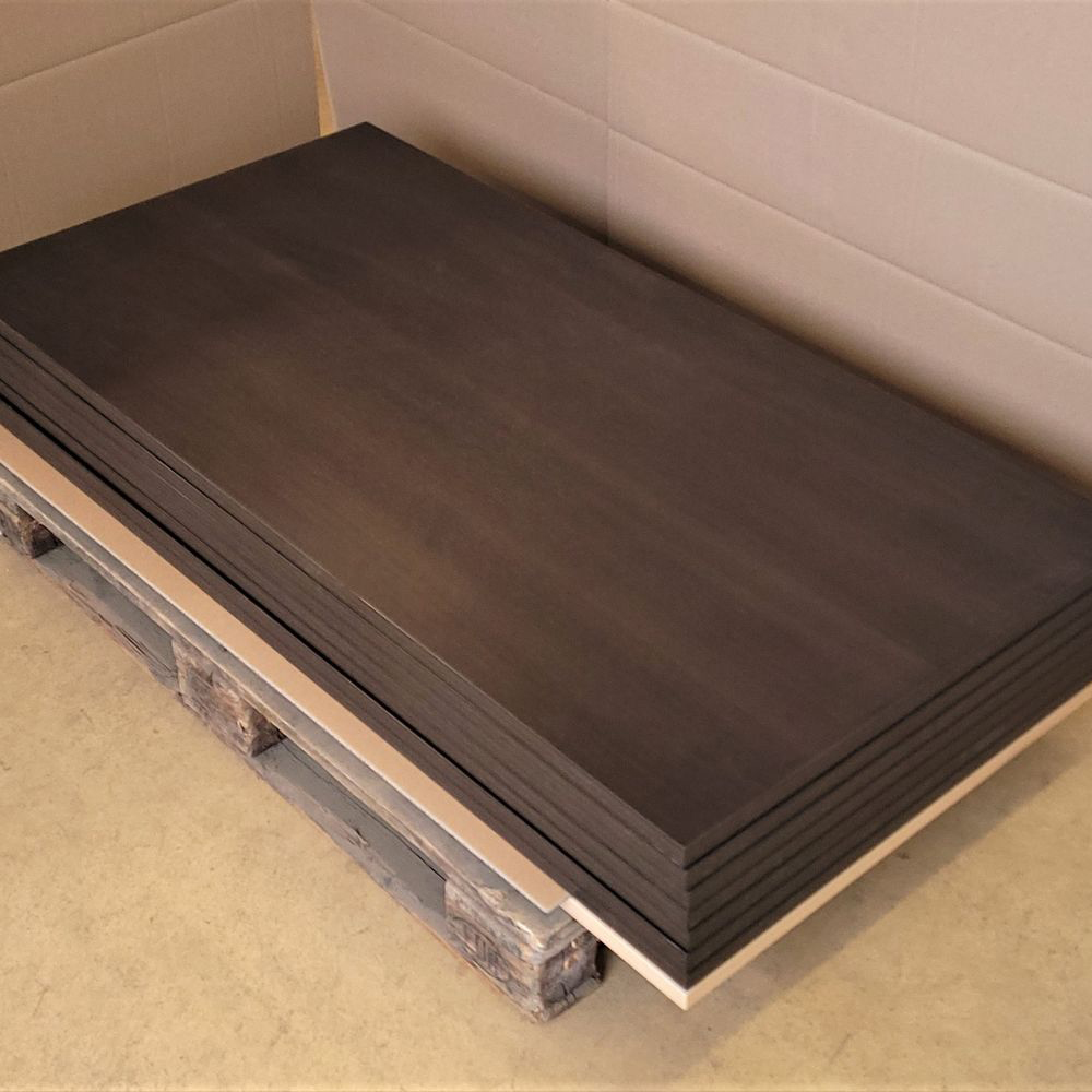 Melaminharz Tischplatte 25mm 140x70cm Wenge   Sonderposten