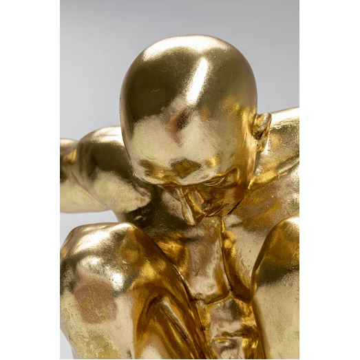 Deko Objekt Athlete XL Gold