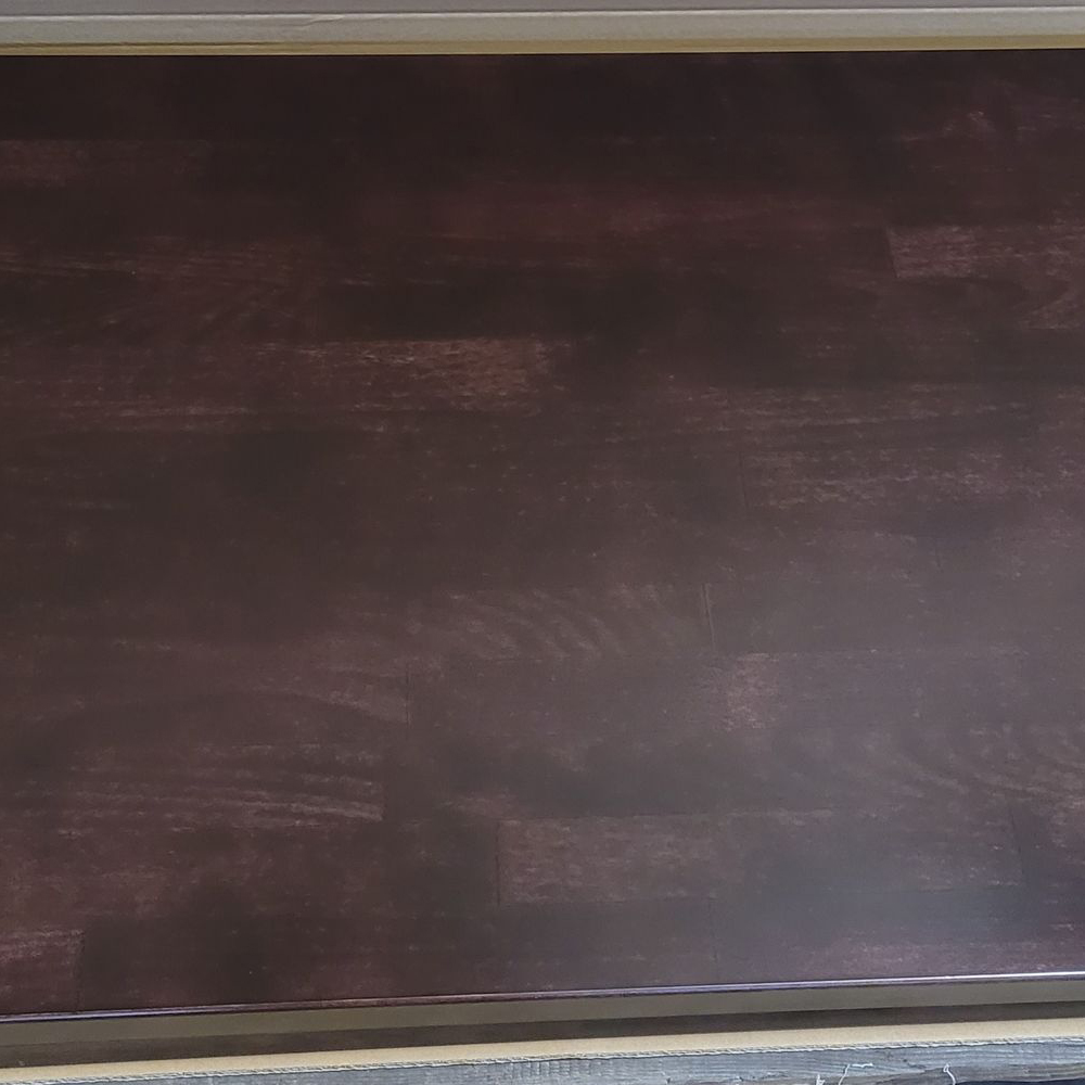 Tischplatte Massivholz 25mm 100x75cm   Sonderposten