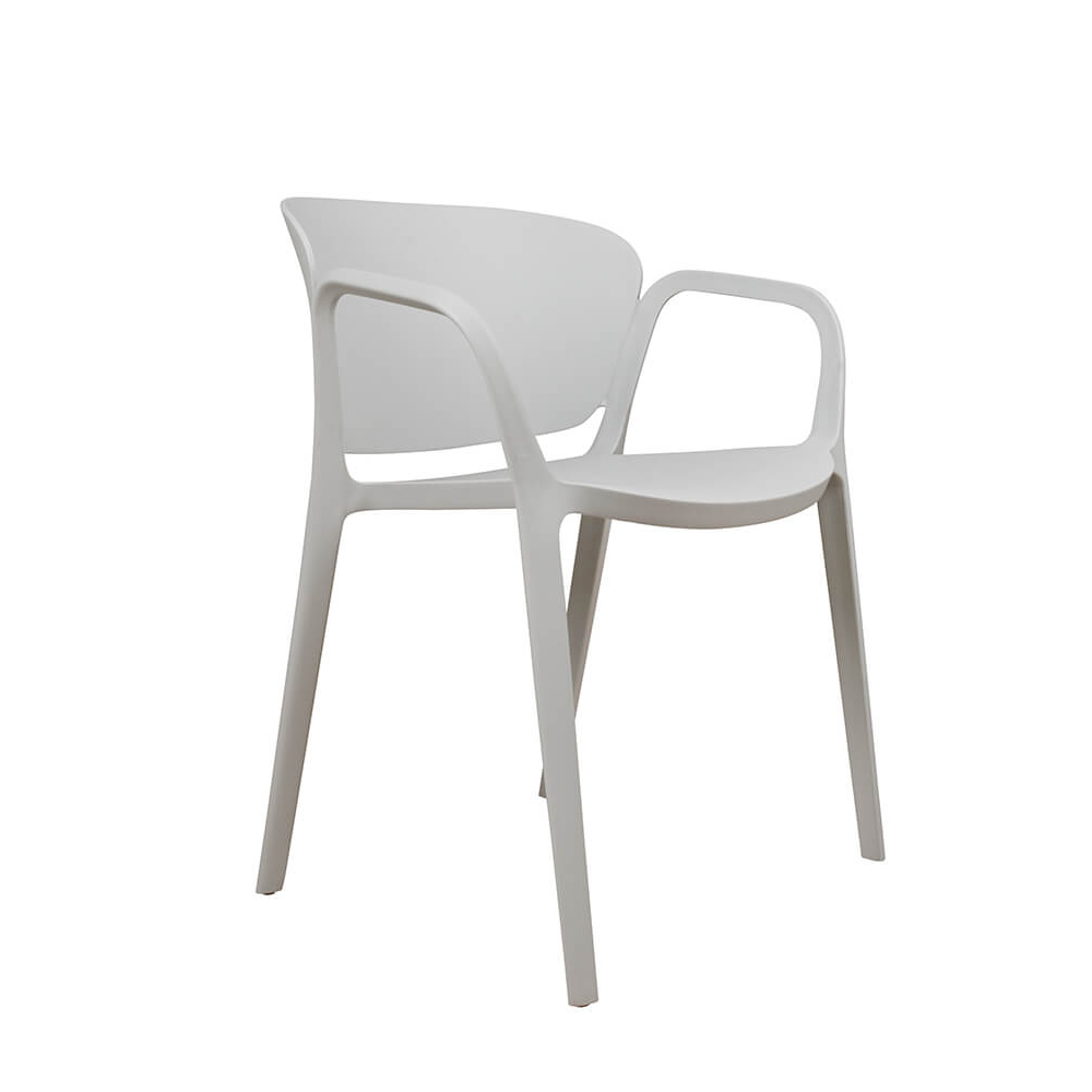 Kunststoffstuhl FOMA 1800 Grey