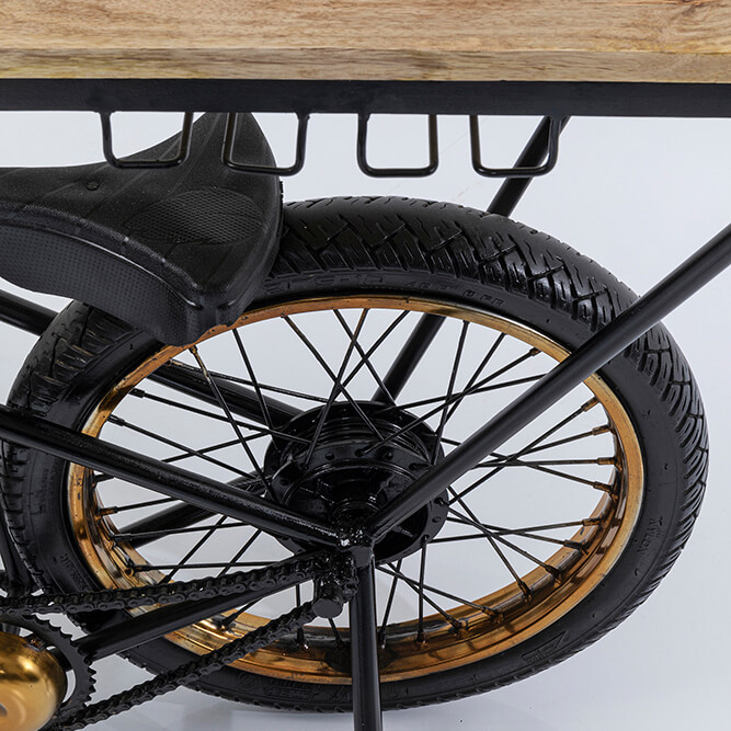 Konsole Motorbike Schwarz