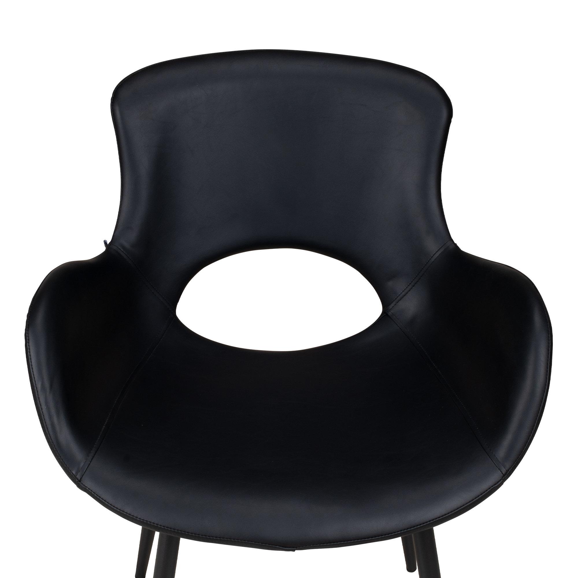 Polsterstuhl Alero Antique Black