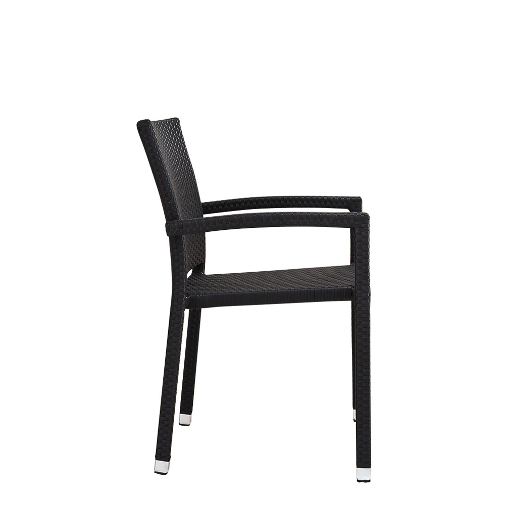 Outdoorstuhl Panama H48 Black Seagrass