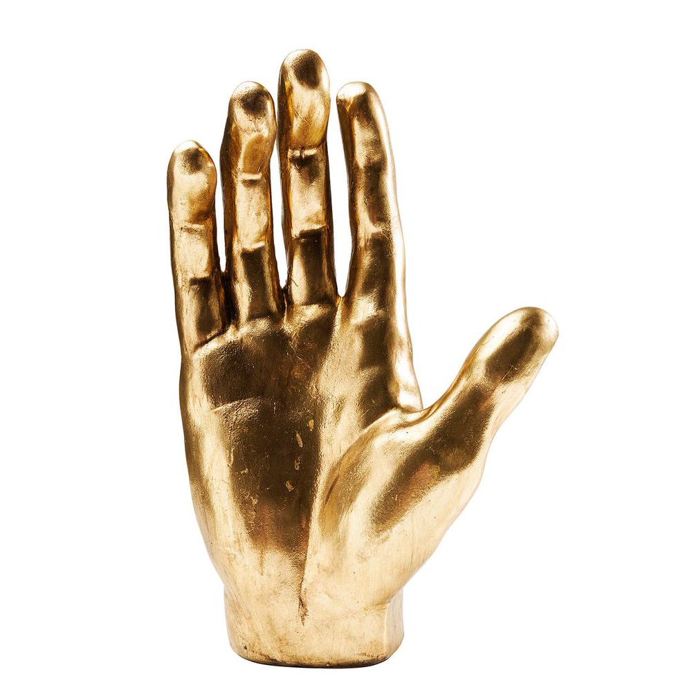 Deko Objekt Mano Gold 35cm