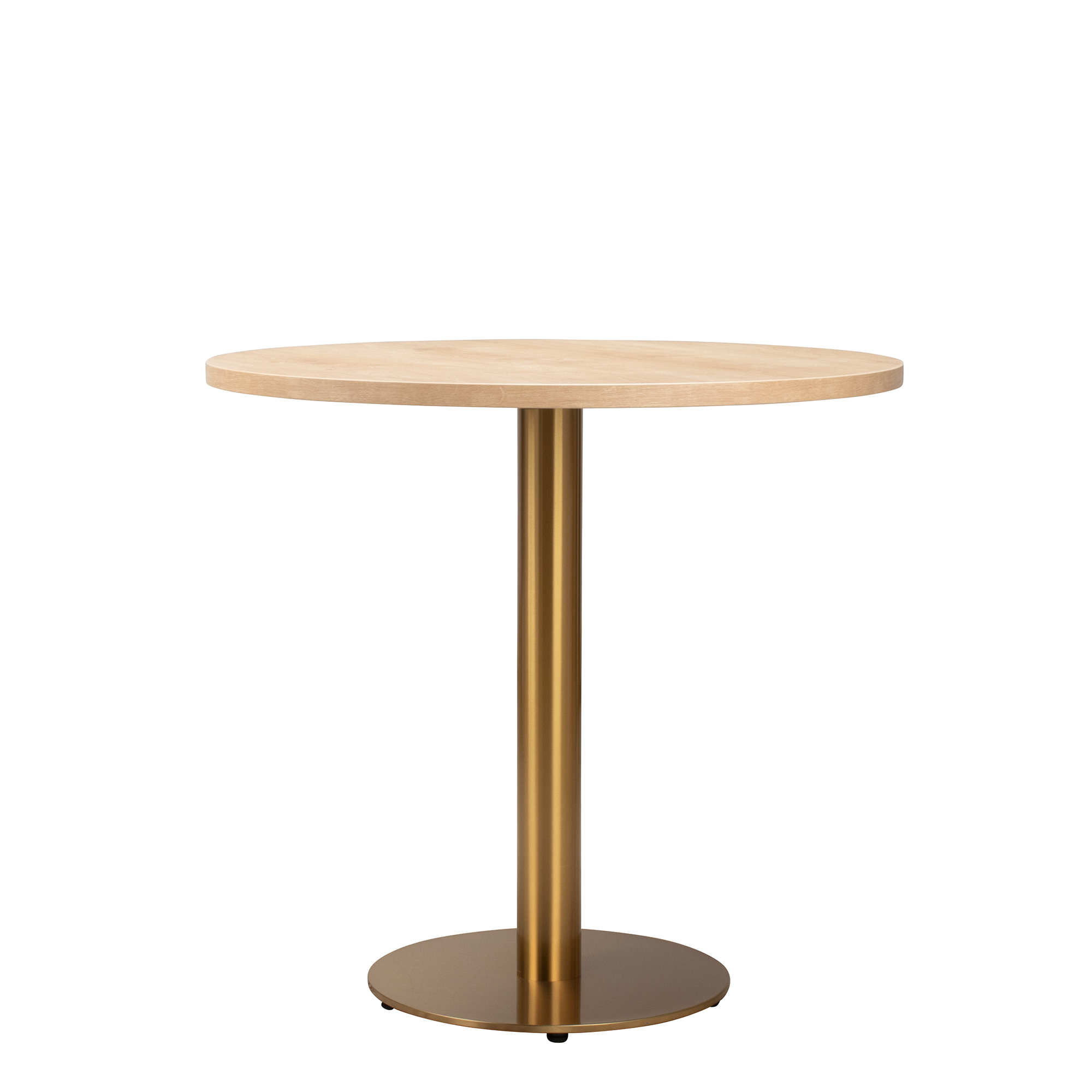 Marino Gold 400 kupferfarbenes Tischgestell – Ansicht1