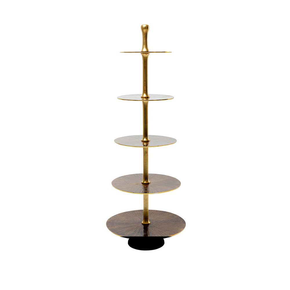 Etagere Lovely Brass 162cm