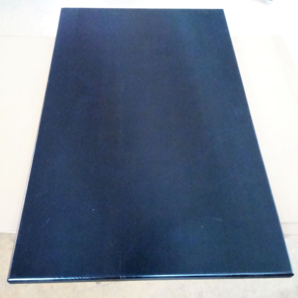 Tischplatte Massivholz 29mm 110x70 Wenge   Sonderposten