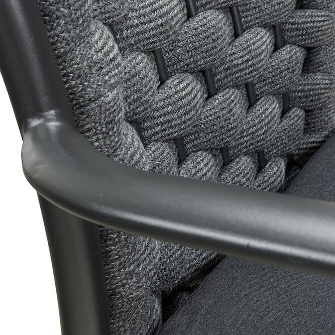 Outdoorstuhl Bentio Grey