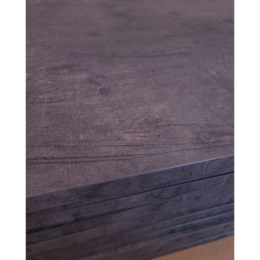 HPL Tischplatte 16mm Santuro 60x60cm   Sonderposten