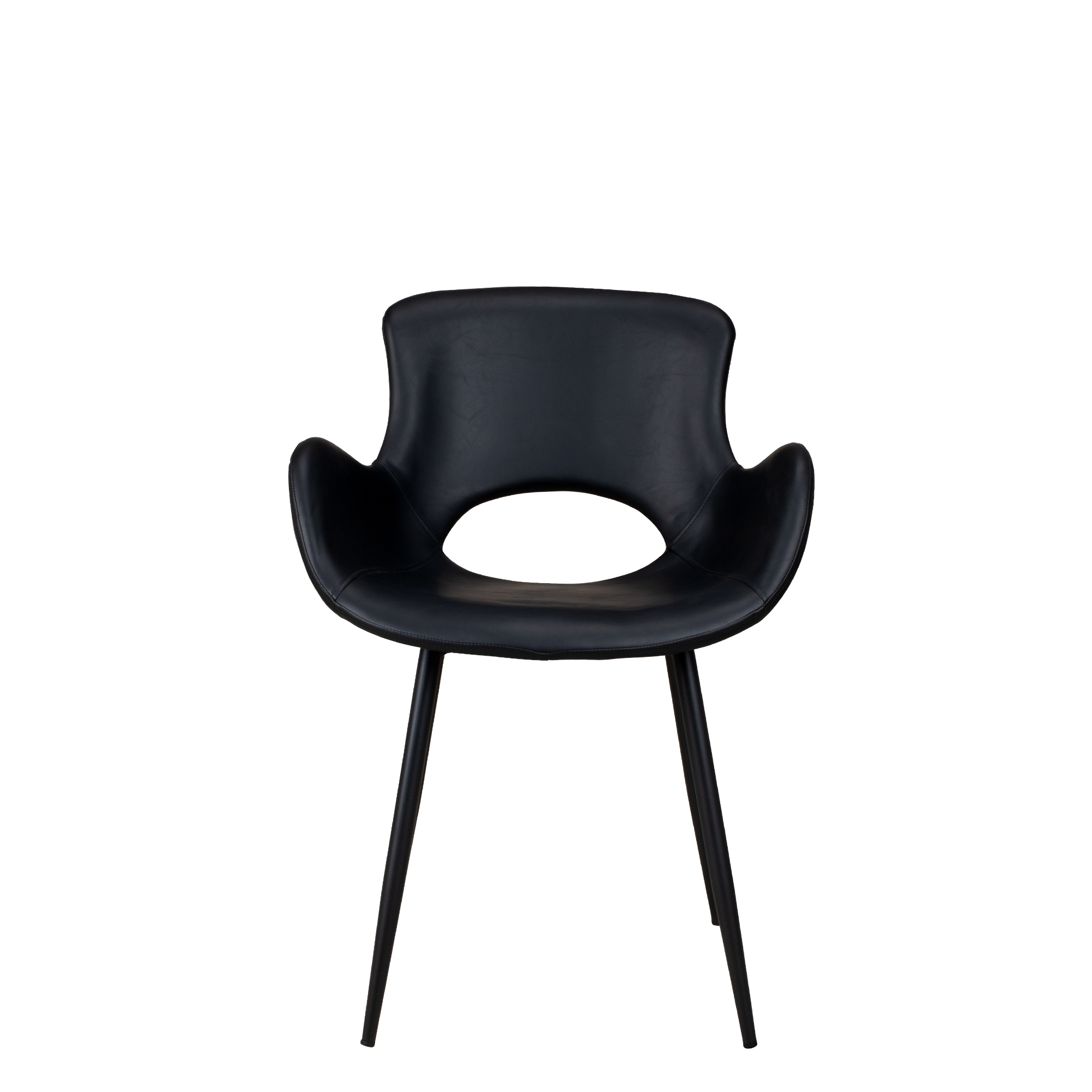 Polsterstuhl Alero Antique Black