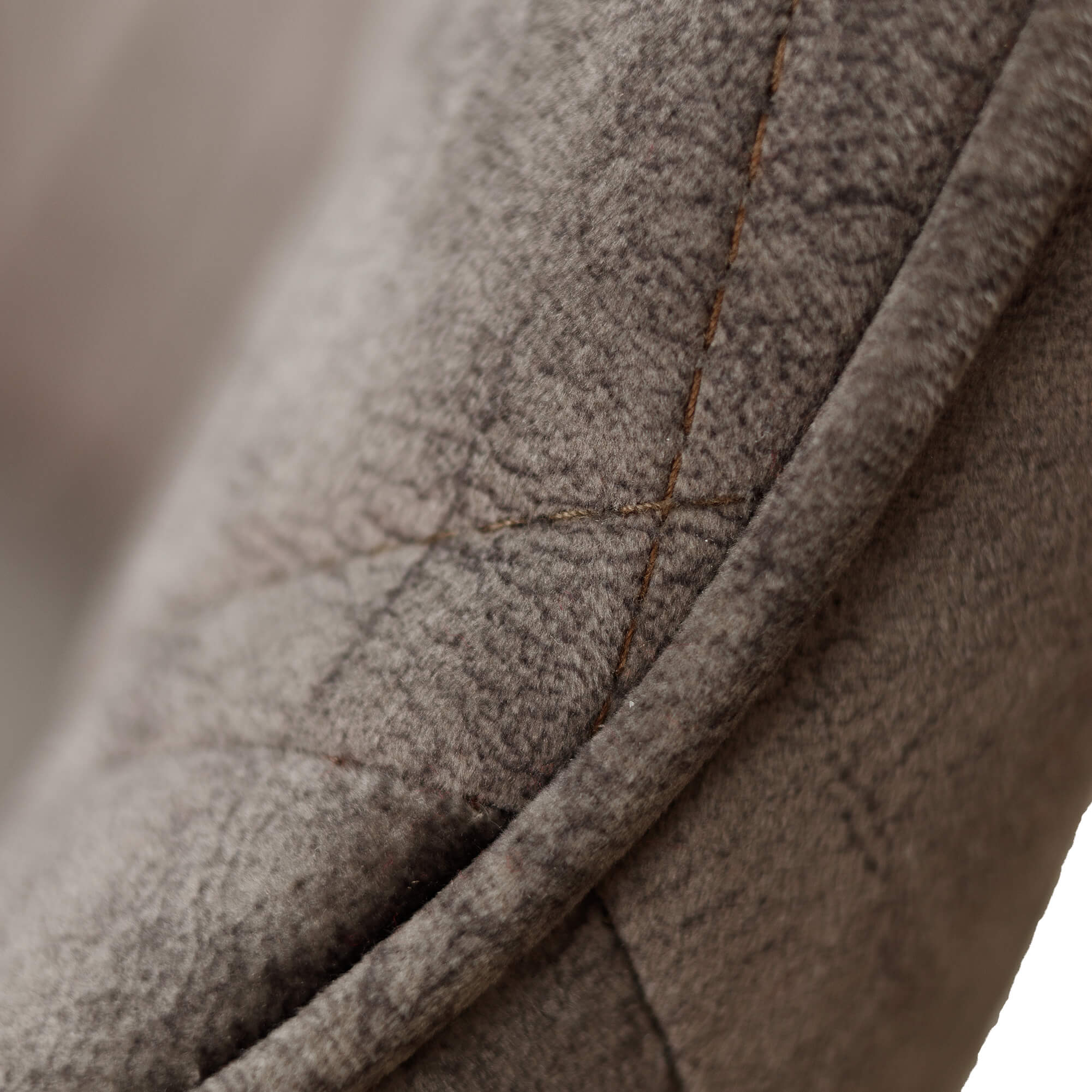 Gastronomiestuehle Polsterstuehle mit Drehgestell Lenoro Marble 104 Velour - Kedernaht
