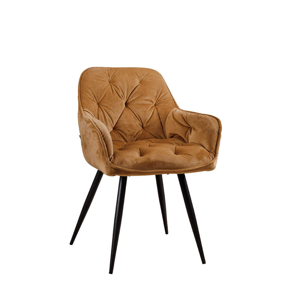 Polsterstuhl Ginger Quartz 401