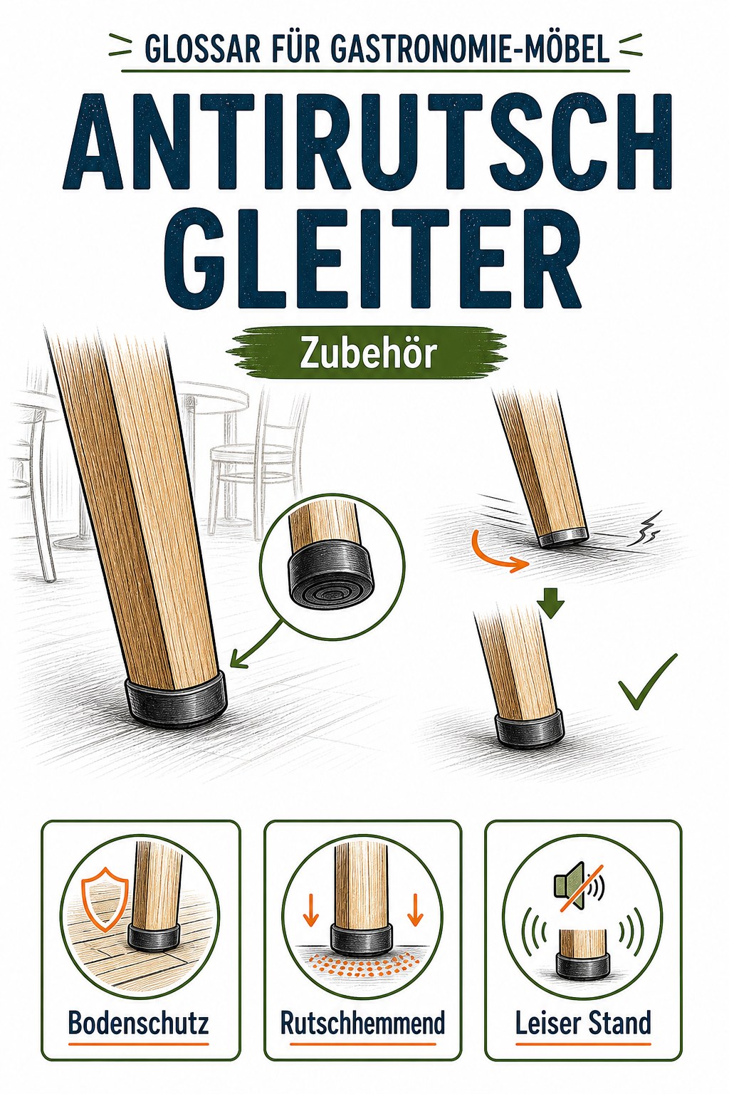 Antirutschgleiter