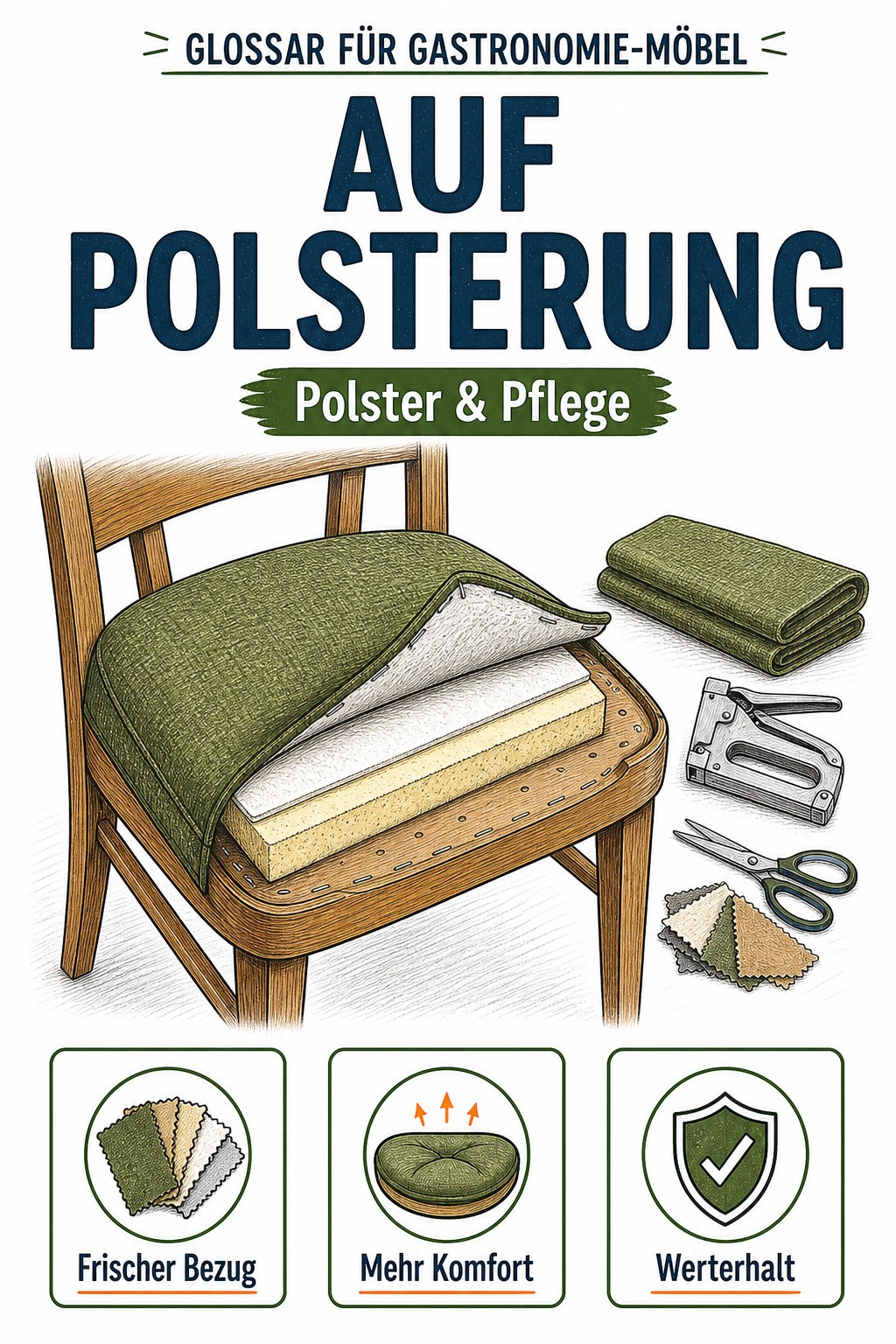 Aufpolsterung