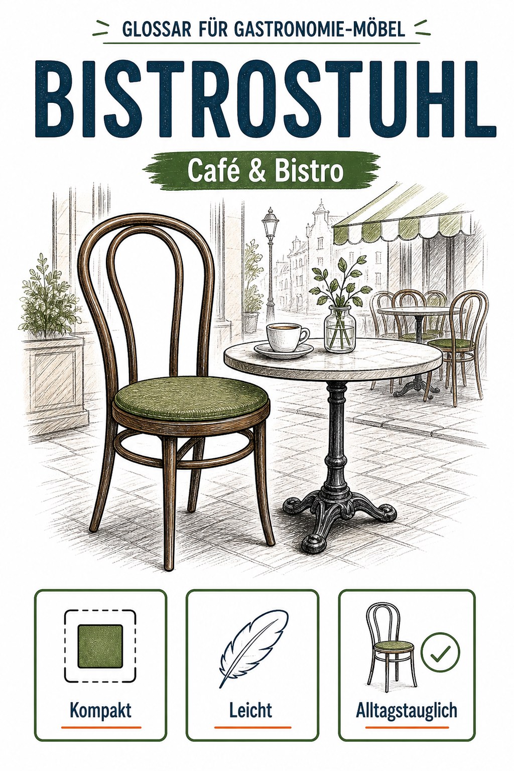 Bistrostuhl