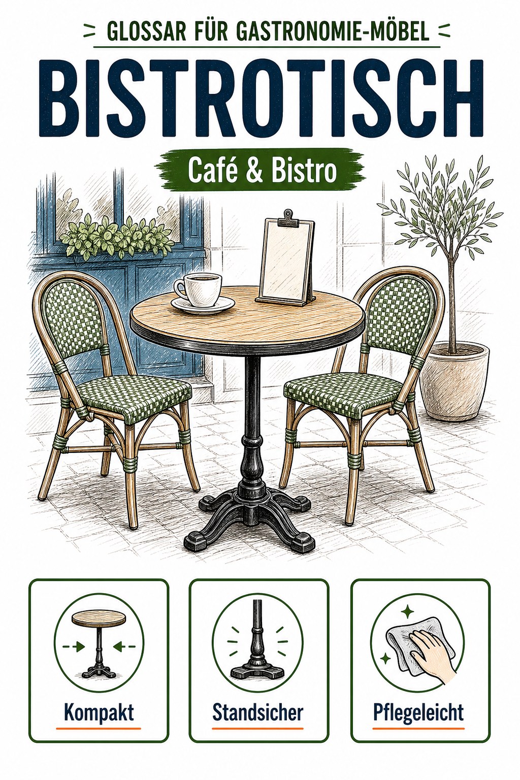 Bistrotisch