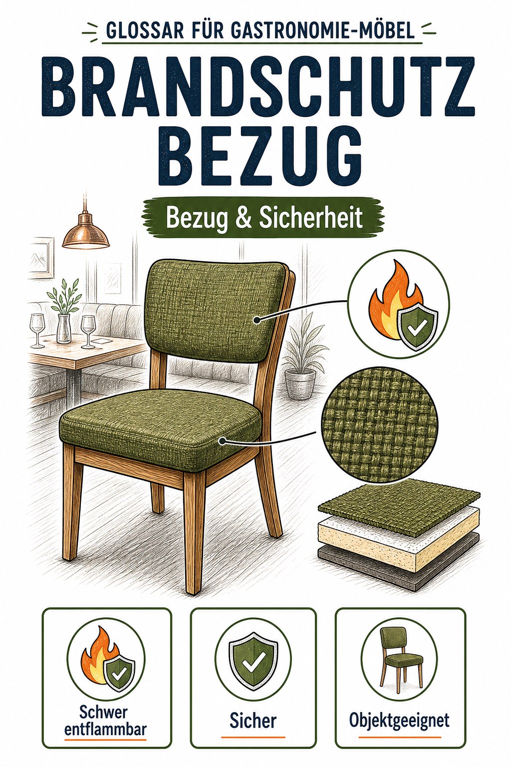 Brandschutzbezug