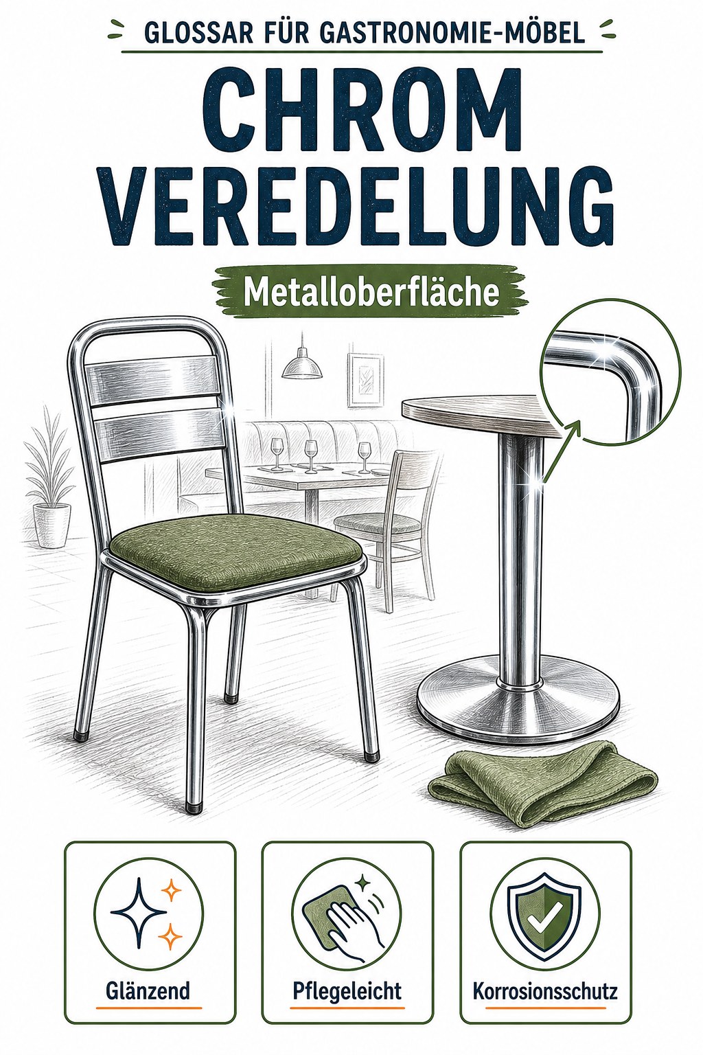 Chrom-Veredelung