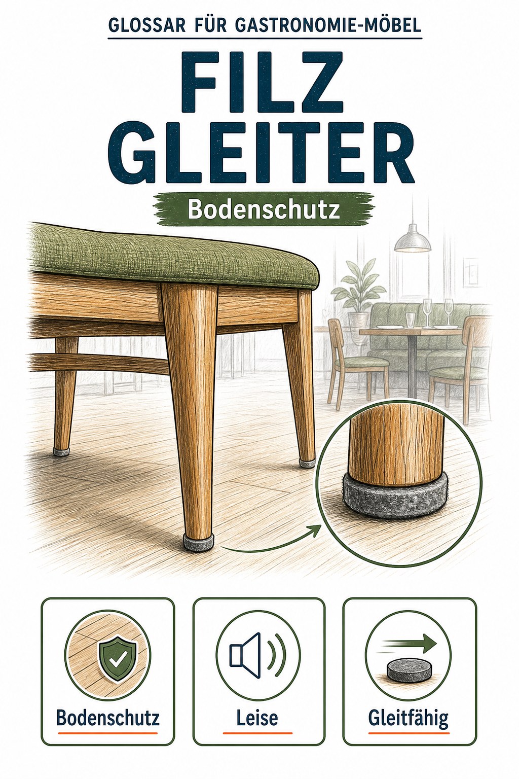 Filzgleiter