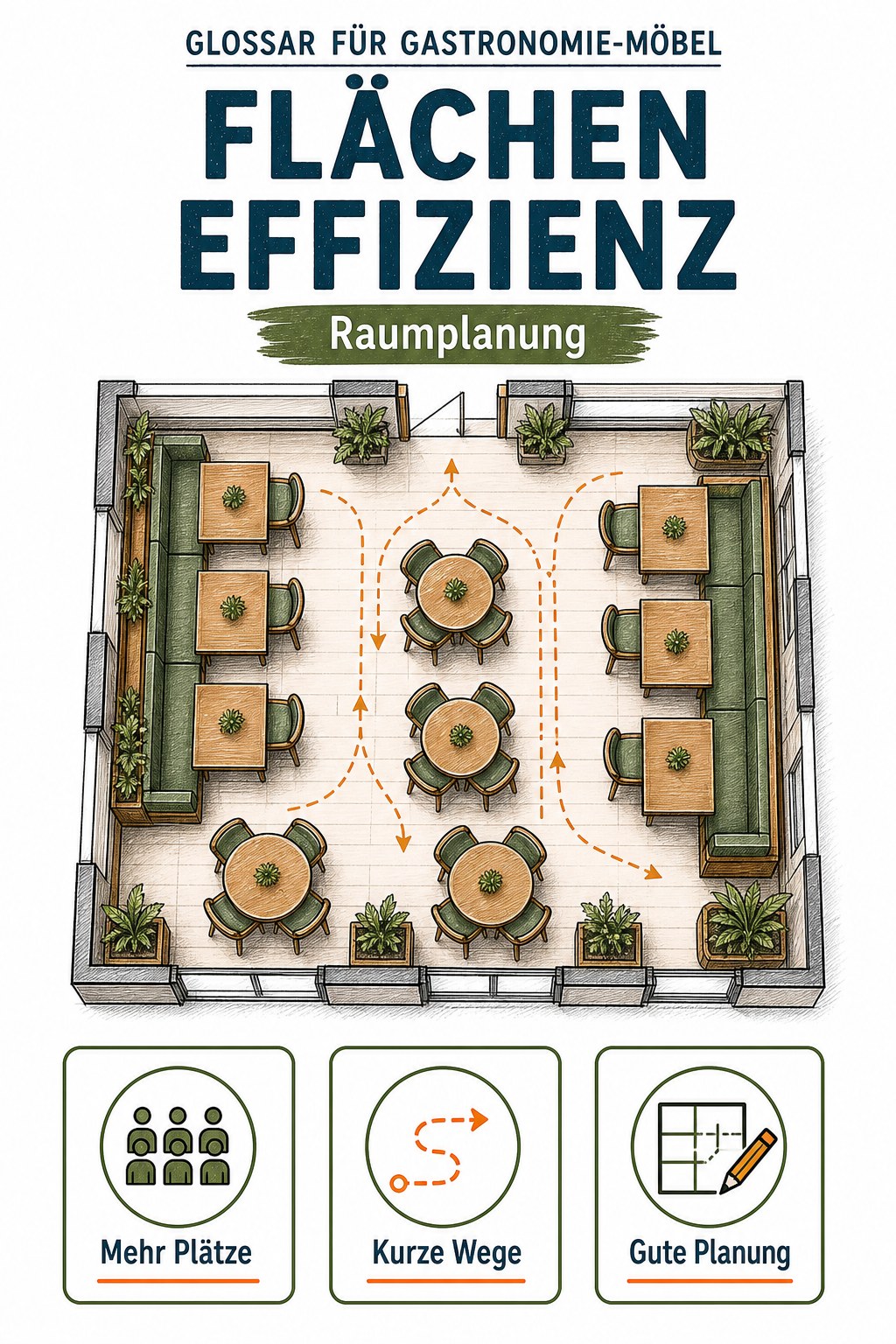 Flächeneffizienz