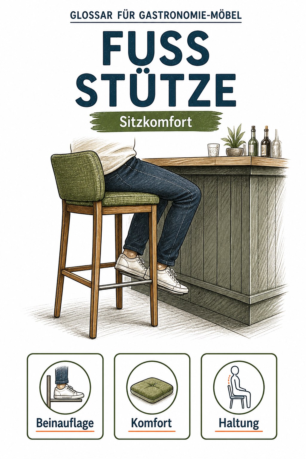 Fußstütze