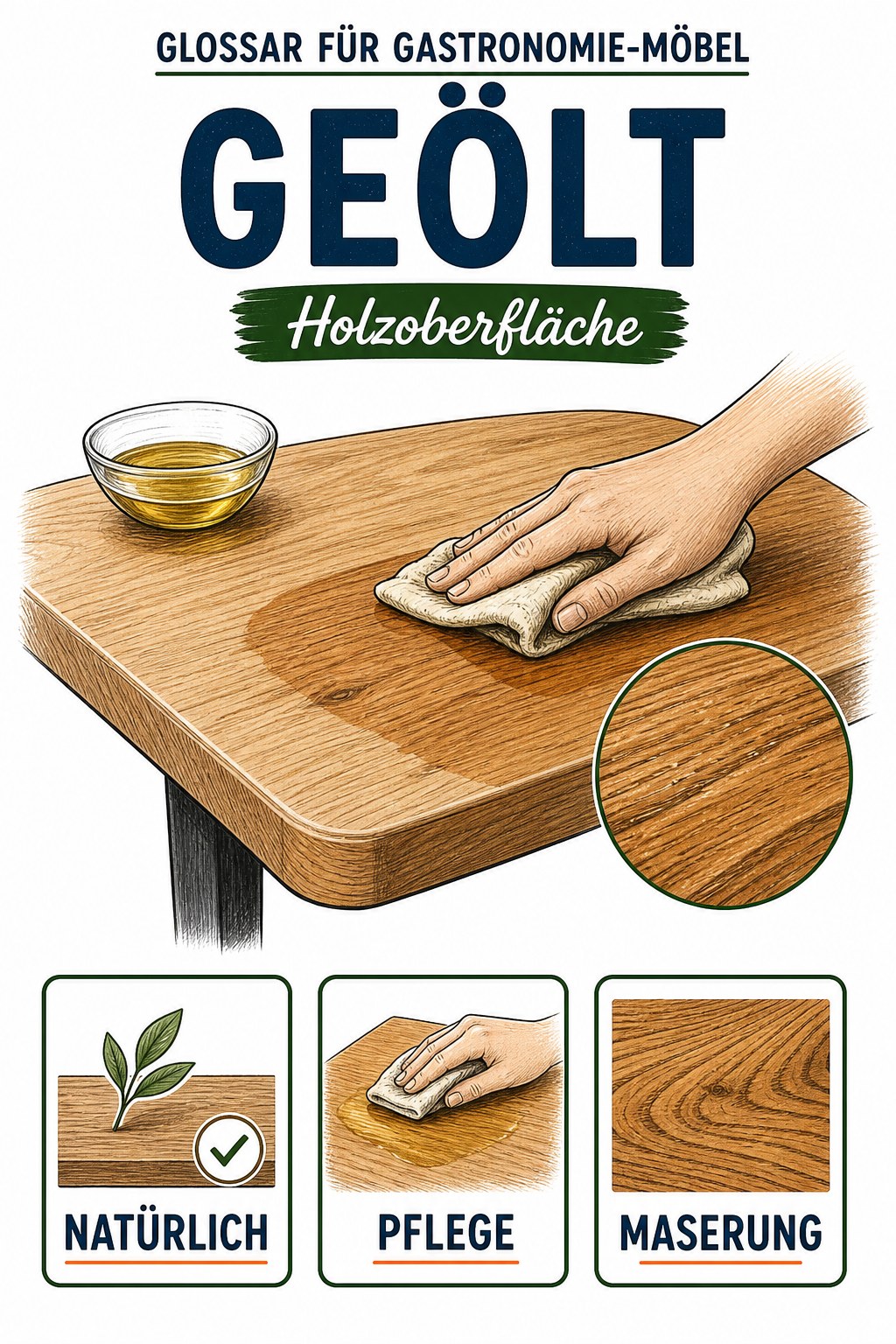 Geölt