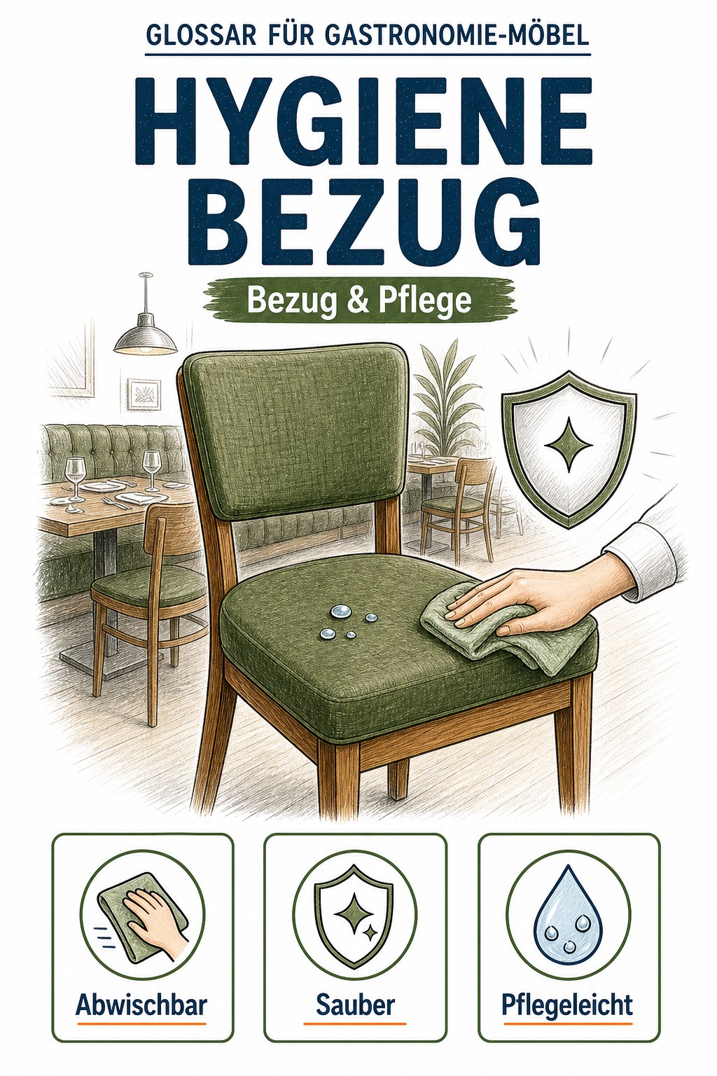 Hygienebezug