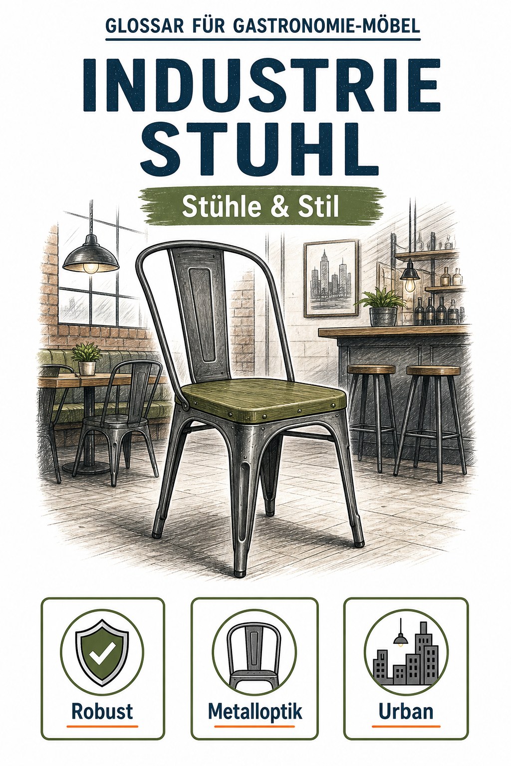 Industriestuhl