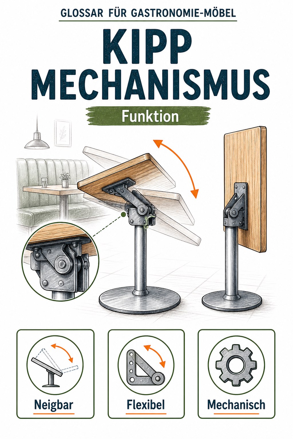 Kippmechanismus